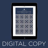 Digital Download - Blue Ribbon Ohio Star Quilt Pattern by Missouri Star Primary Image