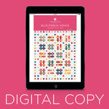 Digital Download - Blue Ribbon Weave Quilt Pattern by Missouri Star Primary Image