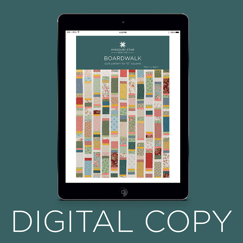 Digital Download - Boardwalk Quilt Pattern by Missouri Star Primary Image
