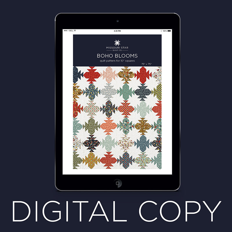 Digital Download - Boho Blooms Quilt Pattern by Missouri Star Primary Image