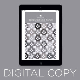 Digital Download - Bordered Nine-Patch Quilt Pattern by Missouri Star Primary Image