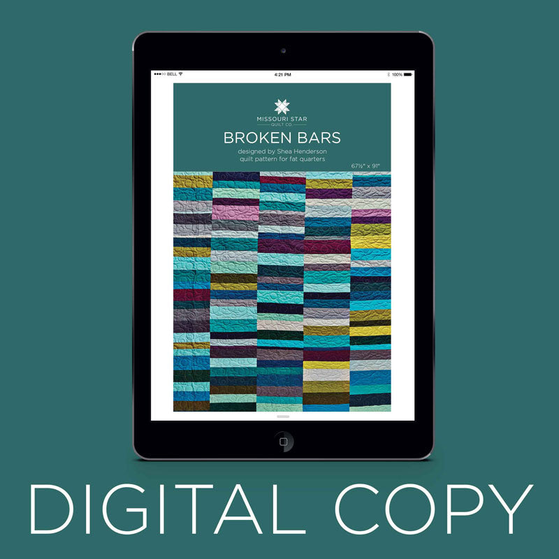 Digital Download - Broken Bars Pattern by Missouri Star Primary Image