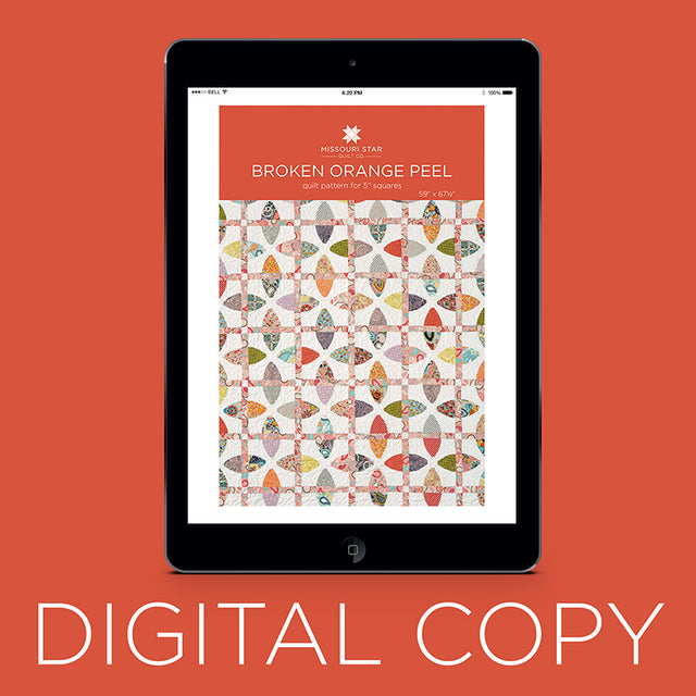 Digital Download - Broken Orange Peel Quilt Pattern by Missouri Star Primary Image