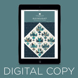 Digital Download - Bud Bouquet Quilt Pattern by Missouri Star Primary Image