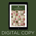 Digital Download - Building Blocks Quilt Pattern by Missouri Star