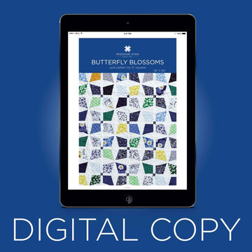 Digital Download - Butterfly Blossoms Quilt Pattern by Missouri Star Primary Image