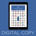 Digital Download - Butterfly House Quilt Pattern by Missouri Star