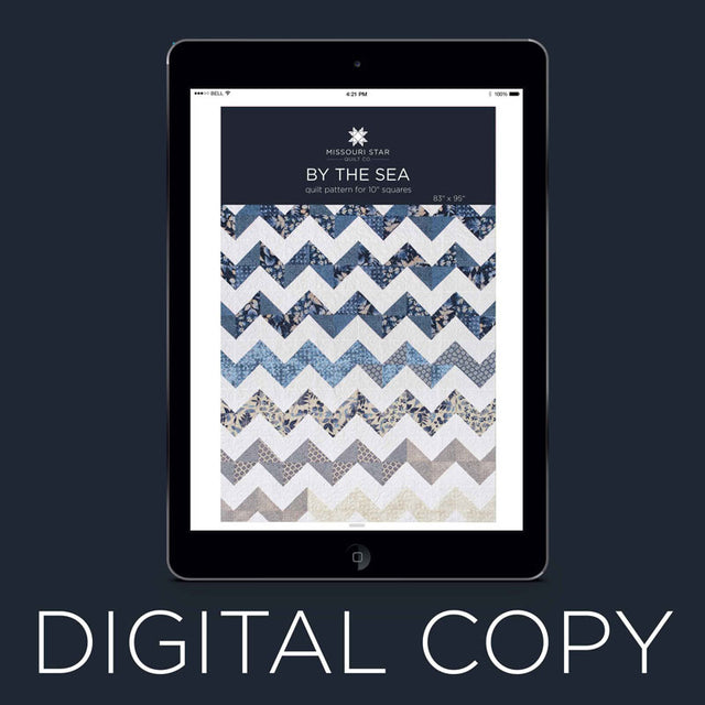 Digital Download - By the Sea Quilt Pattern by Missouri Star Primary Image