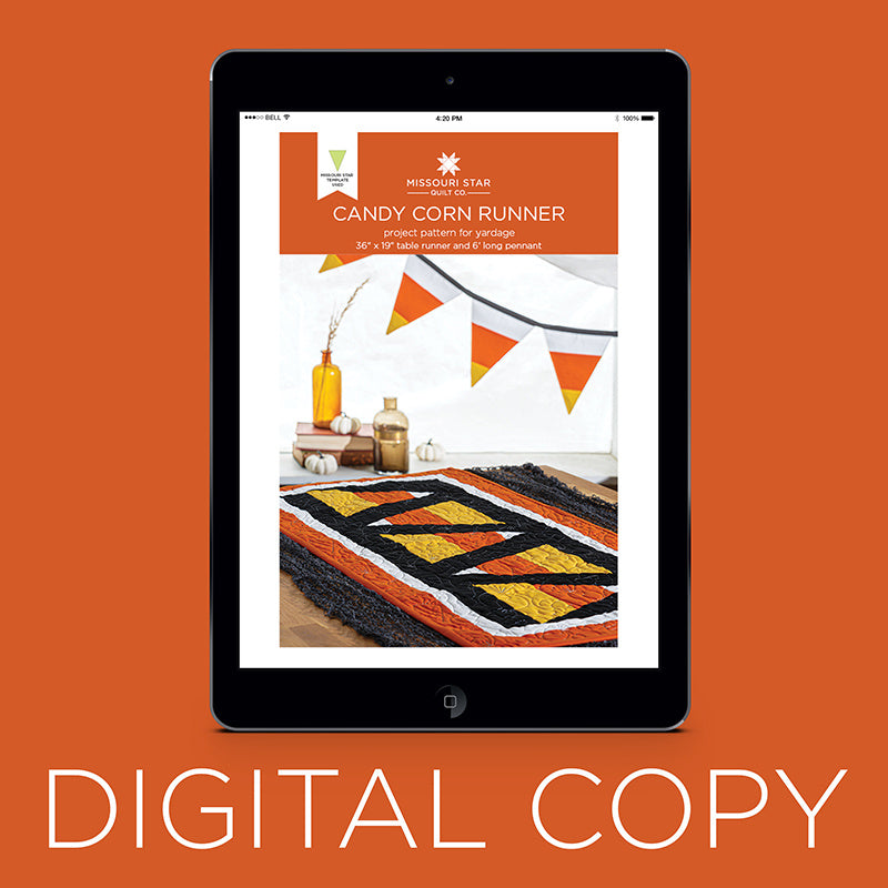 Digital Download - Candy Corn Runner by Missouri Star Primary Image