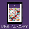 Digital Download - Candy Lane Quilt Pattern by Missouri Star
