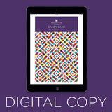Digital Download - Candy Lane Quilt Pattern by Missouri Star Primary Image