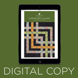 Digital Download - Carpenter's Square Quilt Pattern by Missouri Star Primary Image
