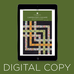Digital Download - Carpenter's Square Quilt Pattern by Missouri Star Primary Image