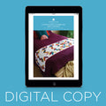 Digital Download - Carpenter's Starburst Bed Runner Pattern by Missouri Star