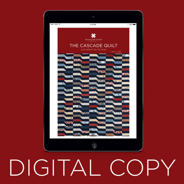 Digital Download - Cascade Pattern by Missouri Star Primary Image