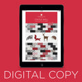 Digital Download - Castle Wall Quilt Pattern by Missouri Star