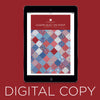 Digital Download - Charm Quilt on Point Quilt Pattern by Missouri Star