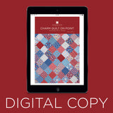 Digital Download - Charm Quilt on Point Quilt Pattern by Missouri Star Primary Image