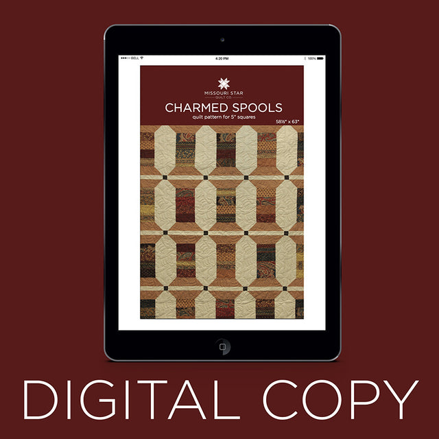 Digital Download - Charmed Spools Quilt Pattern by Missouri Star Primary Image