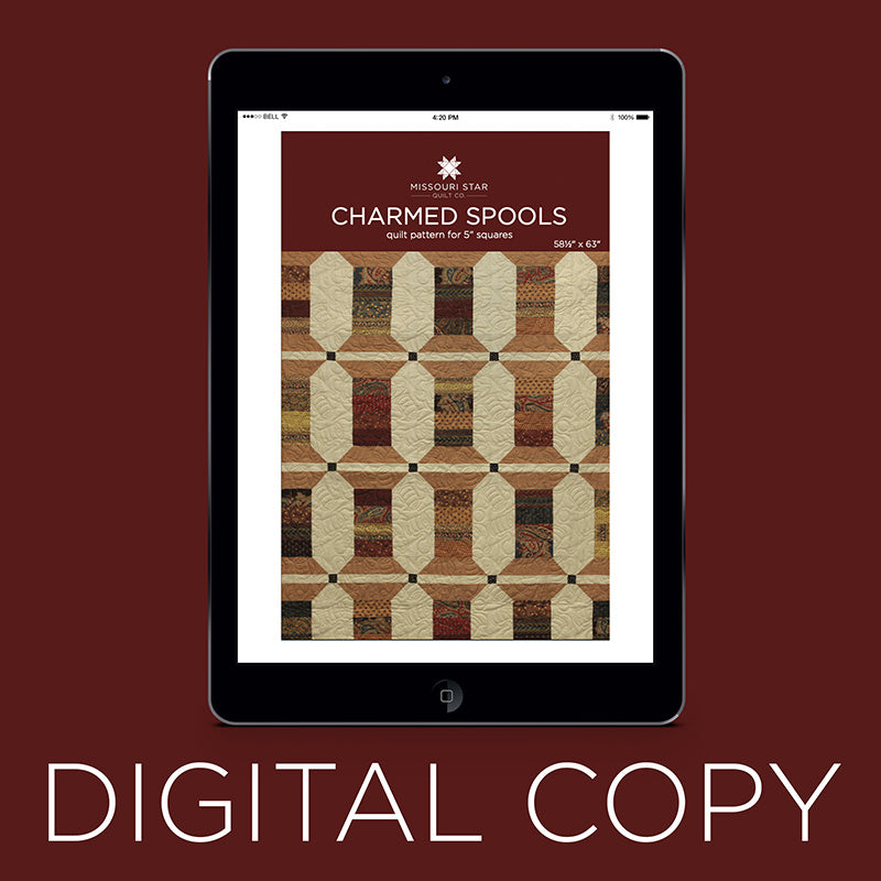 Digital Download - Charmed Spools Quilt Pattern by Missouri Star Primary Image