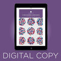 Digital Download - Checkered Dresden Quilt Pattern by Missouri Star