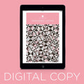Digital Download - Checkered Lattice Quilt Pattern by Missouri Star