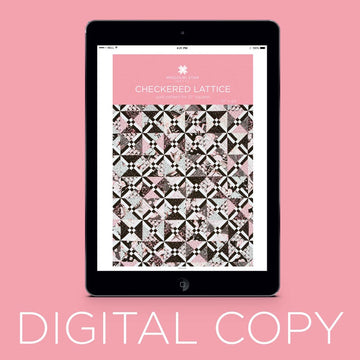 Digital Download - Checkered Lattice Quilt Pattern by Missouri Star Primary Image