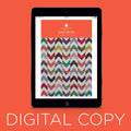 Digital Download - Chevron Quilt Pattern by Missouri Star