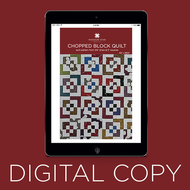 Digital Download - Chopped Block Quilt Pattern by Missouri Star Primary Image