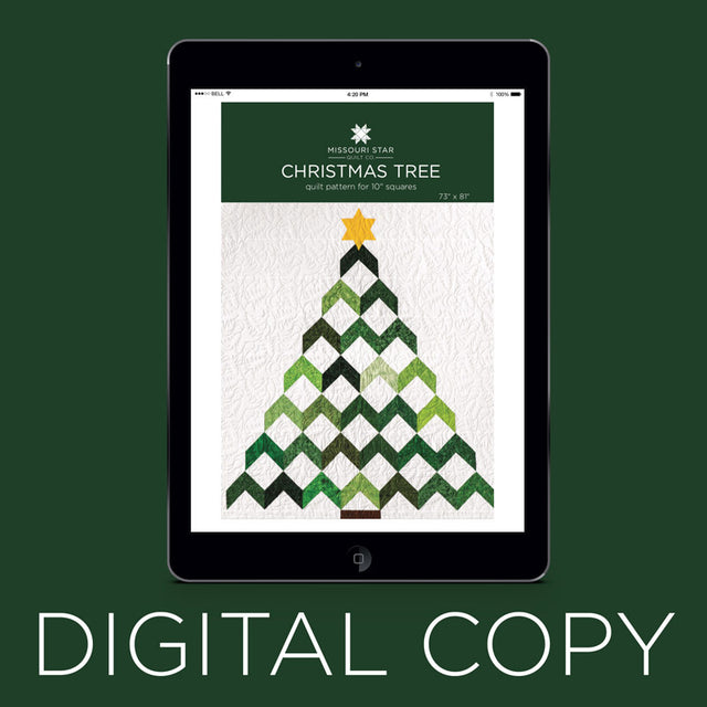 Digital Download - Christmas Tree Pattern by Missouri Star Primary Image