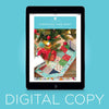 Digital Download - Christmas Tree Skirt Quilt Pattern by Missouri Star