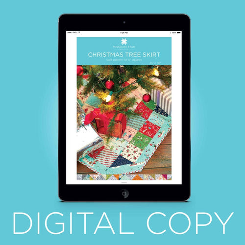 Digital Download - Christmas Tree Skirt Quilt Pattern by Missouri Star Primary Image
