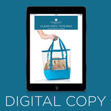Digital Download - Clear Vinyl Tote Bag Pattern by Missouri Star Primary Image