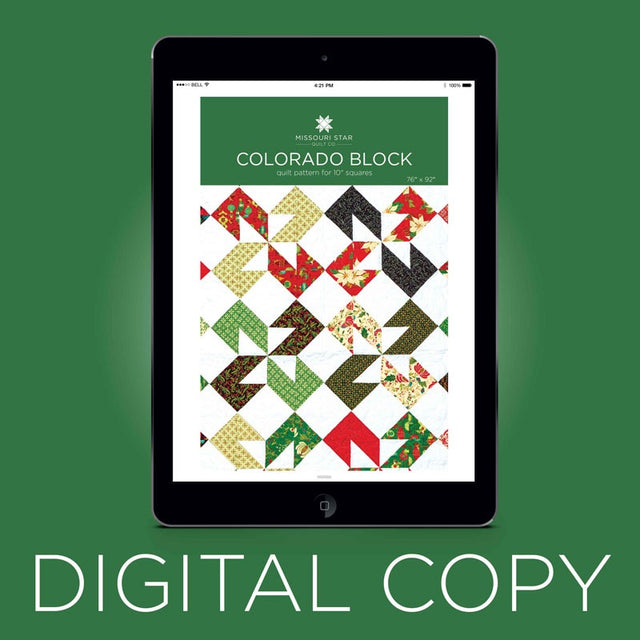 Digital Download - Colorado Block Quilt Pattern by Missouri Star Primary Image