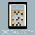Digital Download - Colossal Churn Dash Quilt Pattern by Missouri Star