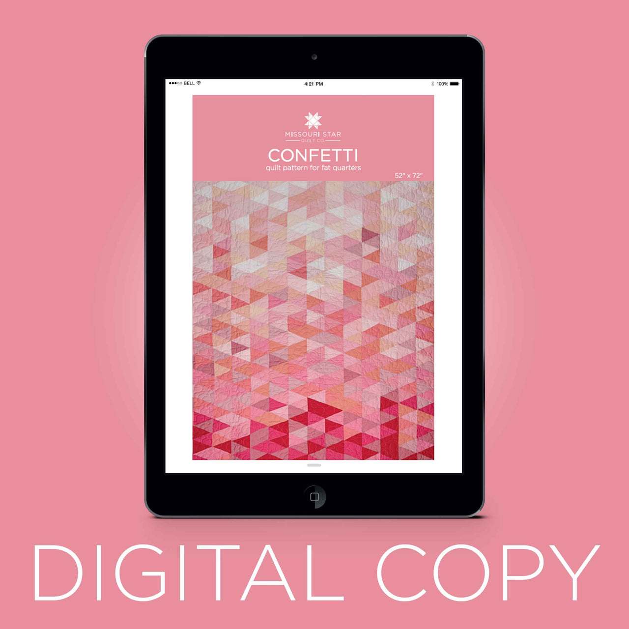 Digital Download - Confetti Quilt Pattern by Missouri Star Primary Image