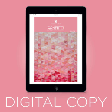 Digital Download - Confetti Quilt Pattern by Missouri Star Primary Image