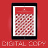 Digital Download - Cornered Drunkards Path Quilt Pattern by Missouri Star