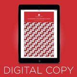 Digital Download - Cornered Drunkards Path Quilt Pattern by Missouri Star Primary Image