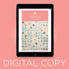 Digital Download - Cornerstone Quilt Pattern by Missouri Star