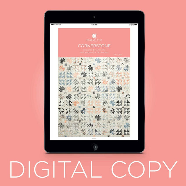 Digital Download - Cornerstone Quilt Pattern by Missouri Star Primary Image