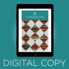 Digital Download - Courthouse Steps Quilt Pattern by Missouri Star