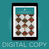 Digital Download - Courthouse Steps Quilt Pattern by Missouri Star Primary Image