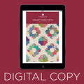 Digital Download - Courtyard Path Quilt Pattern by Missouri Star