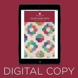 Digital Download - Courtyard Path Quilt Pattern by Missouri Star Primary Image
