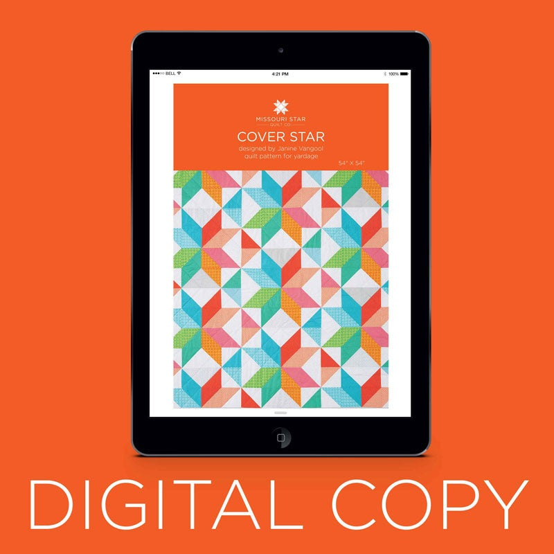 Digital Download - Cover Star Quilt Pattern by Missouri Star Primary Image