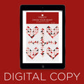 Digital Download - Cross Your Heart Quilt Pattern by Missouri Star
