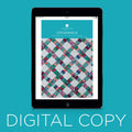 Digital Download - Crosswalk Quilt Pattern by Missouri Star