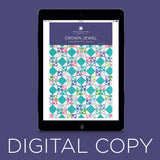 Digital Download - Crown Jewel Quilt Pattern by Missouri Star Primary Image