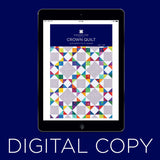 Digital Download - Crown Quilt Pattern by Missouri Star Primary Image